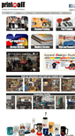 Mobile Screenshot of printonall.com